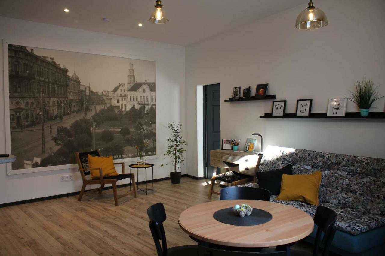 Simple & Elegant Apartment リエパーヤ エクステリア 写真