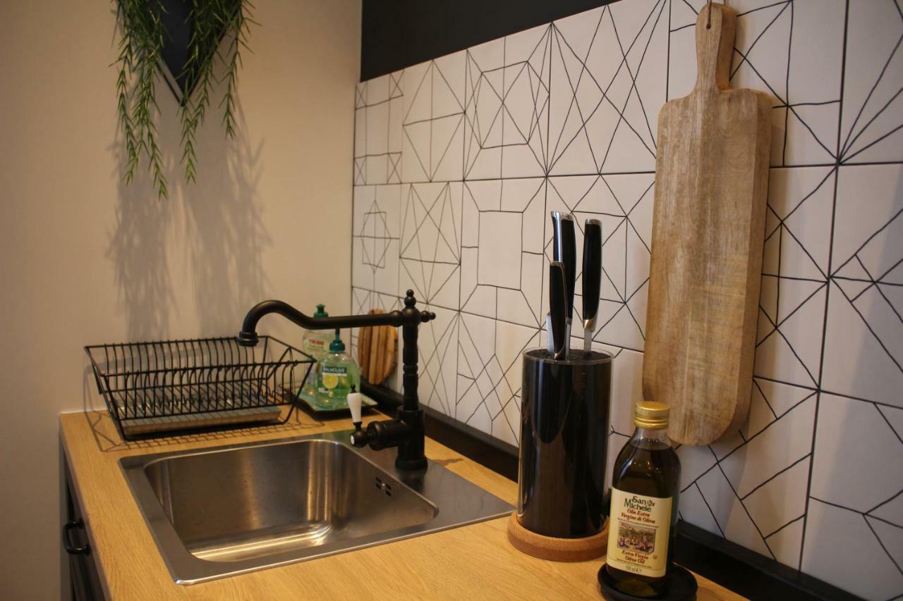 Simple & Elegant Apartment リエパーヤ エクステリア 写真